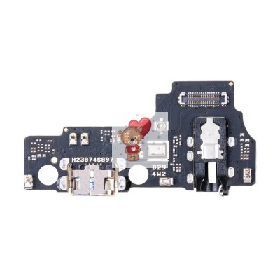 Шлейф для Realme C30s (RMX3690) плата на системный разъем/разъем гарнитуры/микрофон