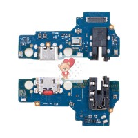 Шлейф для Realme C30s плата на системный разъем/разъем гарнитуры/микрофон - Премиум Шлейф для Realme C30s плата на системный разъем/разъем гарнитуры/микрофон - Премиум