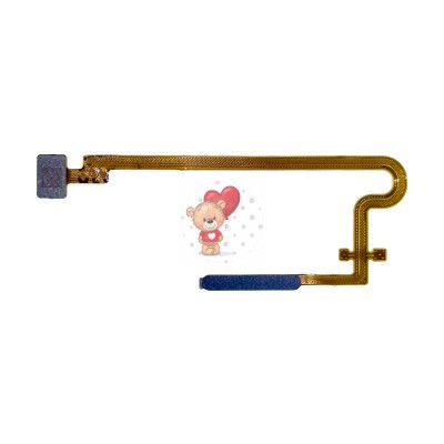 Шлейф для Realme C30s (RMX3690)/Realme C33( RMX3624) сканер отпечатка пальцев Черный