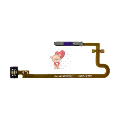 Шлейф для Realme C30s (RMX3690)/Realme C33( RMX3624) сканер отпечатка пальцев Черный Шлейф для Realme C30s (RMX3690)/Realme C33( RMX3624) сканер отпечатка пальцев Черный