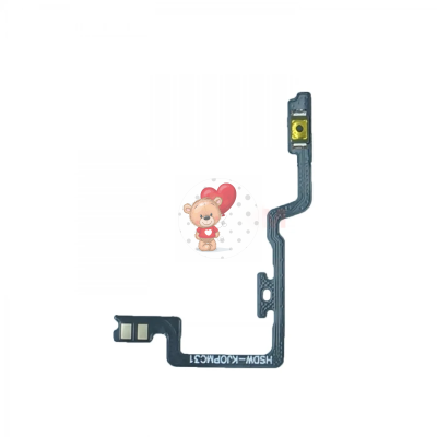 Шлейф для Realme C31 на кнопку включения