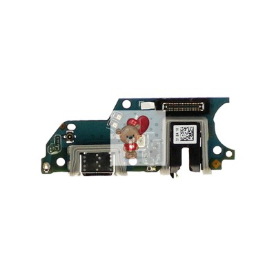 Шлейф для Realme C51 плата системный разъем/разъем гарнитуры/микрофон - Премиум Шлейф для Realme C51 плата системный разъем/разъем гарнитуры/микрофон - Премиум