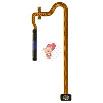 Шлейф для Realme Note 50 сканер отпечатка пальцев Черный Шлейф для Realme Note 50 сканер отпечатка пальцев Черный