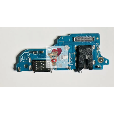 Шлейф для Realme C53 плата системный разъем/разъем гарнитуры/микрофон Шлейф для Realme C53 плата системный разъем/разъем гарнитуры/микрофон