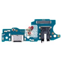 Шлейф для Realme C55 плата системный разъем/разъем гарнитуры/микрофон