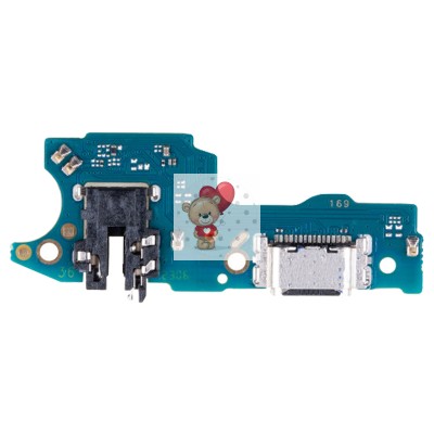 Шлейф для Realme C55 плата системный разъем/разъем гарнитуры/микрофон Шлейф для Realme C55 плата системный разъем/разъем гарнитуры/микрофон