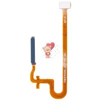 Шлейф для Realme C55 сканер отпечатка пальцев Черный