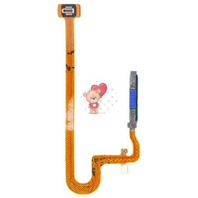 Шлейф для Realme C55 сканер отпечатка пальцев Черный Шлейф для Realme C55 сканер отпечатка пальцев Черный