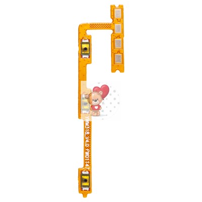 Шлейф для Realme C55 (RMX3710) на кнопки громкости/включения