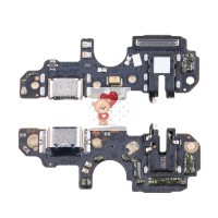 Шлейф для Realme C67 4G плата системный разъем/разъем гарнитуры/микрофон - Премиум Шлейф для Realme C67 4G плата системный разъем/разъем гарнитуры/микрофон - Премиум