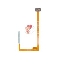 Шлейф для Realme C67 4G сканер отпечатка пальцев Зеленый Шлейф для Realme C67 4G сканер отпечатка пальцев Зеленый