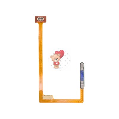 Шлейф для Realme C67 4G сканер отпечатка пальцев Зеленый Шлейф для Realme C67 4G сканер отпечатка пальцев Зеленый