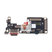 Шлейф для Realme GT 7 (RMX5061) плата системный разъем/разъем SIM/микрофон - Премиум