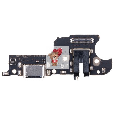 Шлейф для Realme Narzo 50A плата на системный разъем/разъем гарнитуры/микрофон Шлейф для Realme Narzo 50A плата на системный разъем/разъем гарнитуры/микрофон
