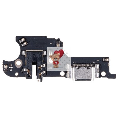 Шлейф для Realme Narzo 50A плата на системный разъем/разъем гарнитуры/микрофон Шлейф для Realme Narzo 50A плата на системный разъем/разъем гарнитуры/микрофон