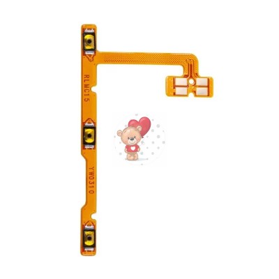 Шлейф для Realme Narzo 50A (RMX3430) на кнопки громкости/включения Шлейф для Realme Narzo 50A (RMX3430) на кнопки громкости/включения