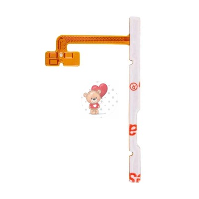 Шлейф для Realme Narzo 50A (RMX3430) на кнопки громкости/включения Шлейф для Realme Narzo 50A (RMX3430) на кнопки громкости/включения