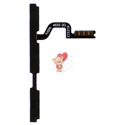 Шлейф для Realme Note 50 на кнопки громкости/включения