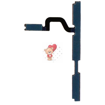 Шлейф для Realme Note 50 на кнопки громкости/включения