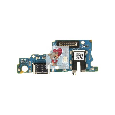Шлейф для Realme Note 60 плата системный разъем/разъем гарнитуры/микрофон - Премиум Шлейф для Realme Note 60 плата системный разъем/разъем гарнитуры/микрофон - Премиум