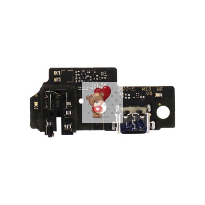 Шлейф для Samsung A045F Galaxy A04 плата системный разъем/разъем гарнитуры/микрофон - Премиум