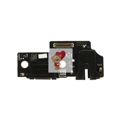 Шлейф для Samsung A055F Galaxy A05 плата системный разъем/разъем гарнитуры/микрофон - Премиум