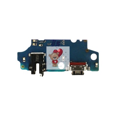 Шлейф для Samsung A057F Galaxy A05s плата системный разъем/разъем гарнитуры/микрофон - Премиум