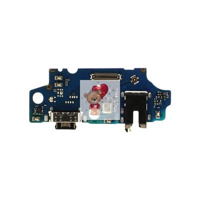 Шлейф для Samsung A057F Galaxy A05s плата системный разъем/разъем гарнитуры/микрофон - Премиум Шлейф для Samsung A057F Galaxy A05s плата системный разъем/разъем гарнитуры/микрофон - Премиум