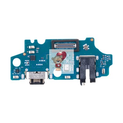 Шлейф для Samsung A057F Galaxy A05s плата системный разъем/разъем гарнитуры/микрофон