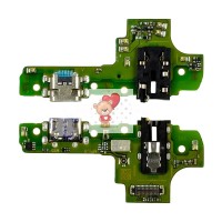 Шлейф для Samsung A107F Galaxy A10s плата системный разъем/разъем гарнитуры/микрофон - Премиум Шлейф для Samsung A107F Galaxy A10s плата системный разъем/разъем гарнитуры/микрофон - Премиум