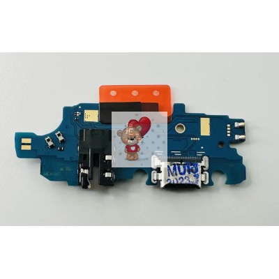 Шлейф для Samsung A145F Galaxy A14 4G плата системный разъем/разъем гарнитуры/микрофон