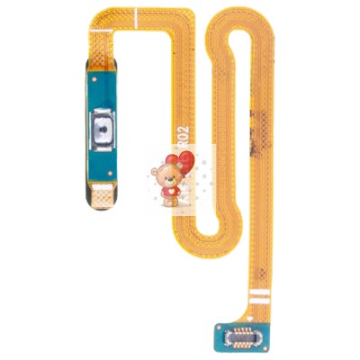 Шлейф для Samsung A145F Galaxy A14 4G сканер отпечатка пальцев Черный Шлейф для Samsung A145F Galaxy A14 4G сканер отпечатка пальцев Черный