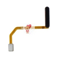 Шлейф для Samsung A156B Galaxy A15 5G сканер отпечатка пальцев Черный