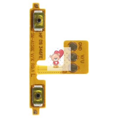 Шлейф для Samsung M156B Galaxy M15 5G на кнопки громкости Шлейф для Samsung M156B Galaxy M15 5G на кнопки громкости