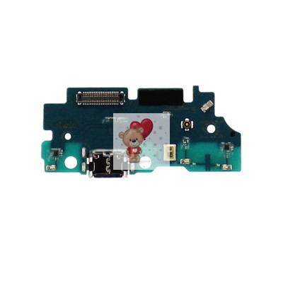 Шлейф для Samsung A165F Galaxy A16 4G плата системный разъем/разъем гарнитуры/микрофон - Премиум