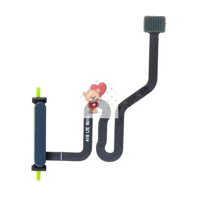 Шлейф для Samsung A165F Galaxy A16 4G сканер отпечатка пальцев Черный