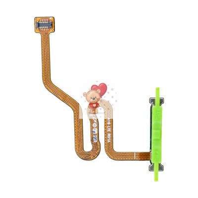 Шлейф для Samsung A165F Galaxy A16 4G сканер отпечатка пальцев Черный Шлейф для Samsung A165F Galaxy A16 4G сканер отпечатка пальцев Черный