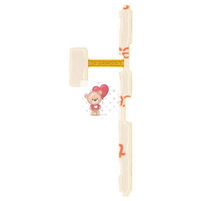 Шлейф для Samsung A165F Galaxy A16 4G Galaxy A16 5G на кнопки громкости