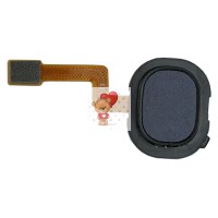 Шлейф для Samsung A217F Galaxy A21s сканер отпечатка пальцев Черный