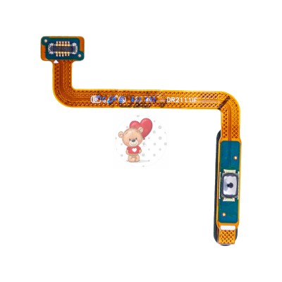 Шлейф для Samsung A235F Galaxy A23 сканер отпечатка пальцев Белый Шлейф для Samsung A235F Galaxy A23 сканер отпечатка пальцев Белый