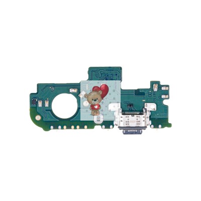 Шлейф для Samsung A356E Galaxy A35 5G плата системный разъем/микрофон - Премиум Шлейф для Samsung A356E Galaxy A35 5G плата системный разъем/микрофон - Премиум