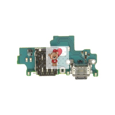 Шлейф для Samsung A366B Galaxy A36 5G плата системный разъем/разъем SIM/микрофон - Премиум Шлейф для Samsung A366B Galaxy A36 5G плата системный разъем/разъем SIM/микрофон - Премиум