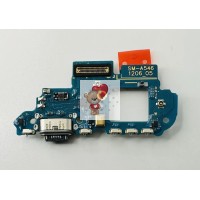 Шлейф для Samsung A546E Galaxy A54 5G плата системный разъем/микрофон