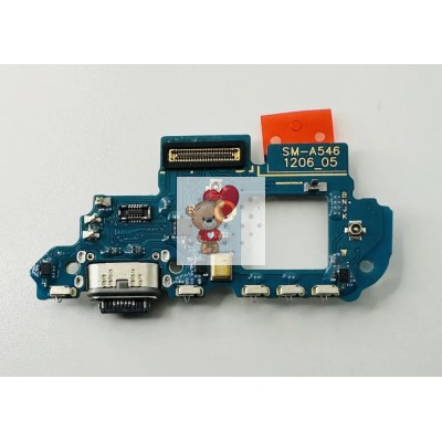 Шлейф для Samsung A546E Galaxy A54 5G плата системный разъем/микрофон Шлейф для Samsung A546E Galaxy A54 5G плата системный разъем/микрофон