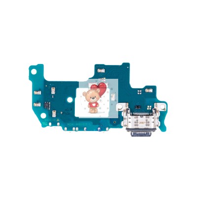 Шлейф для Samsung A556E Galaxy A55 5G плата системный разъем/микрофон - Премиум Шлейф для Samsung A556E Galaxy A55 5G плата системный разъем/микрофон - Премиум