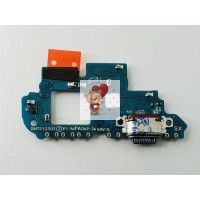 Шлейф для Samsung A725F Galaxy A72 плата системный разъем/разъем гарнитуры/микрофон - Премиум Шлейф для Samsung A725F Galaxy A72 плата системный разъем/разъем гарнитуры/микрофон - Премиум