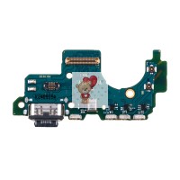 Шлейф для Samsung A736B Galaxy A73 5G плата системный разъем/разъем гарнитуры/микрофон - Премиум Шлейф для Samsung A736B Galaxy A73 5G плата системный разъем/разъем гарнитуры/микрофон - Премиум