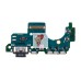 Шлейф для Samsung A736B Galaxy A73 5G плата системный разъем/разъем гарнитуры/микрофон - Премиум