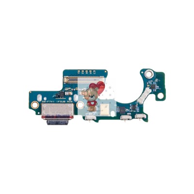 Шлейф для Samsung F741B Galaxy Z Flip6 плата системный разъем/микрофон - Премиум