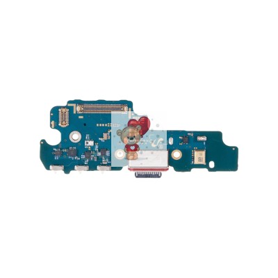 Шлейф для Samsung F926B Galaxy Z Fold3 плата системный разъем/микрофон - Премиум